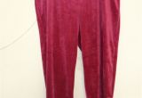 Women's Velour Bathrobes Faded Glory Women S Plus Size Velour Pants Color Fuchsia