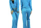 Women's Velour Bathrobes Fashioncatch Women S Velour Set with Hooded Sweatshirt and