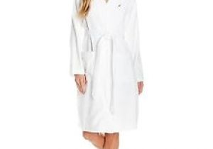 Women's Velour Bathrobes Nautica Sleepwear Women S Terry Velour Robe Bright White