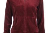 Women's Velour Bathrobes Sutton Studio Women S Velour Track Jacket