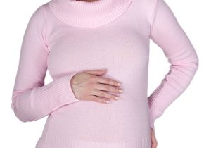 Women's Warm Bathrobes Zeta Ville Women S Pregnancy Knit Bodycon Tunic Warm