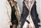 Women's Winter Bathrobes 2018 Women S Fur Winter with Faux Fur Ling Coat Outerwear