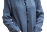 Women's Wool Bathrobes Women S soft Alpaca Wool Four button Knitted Cardigan Long