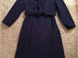 Women's Wool Bathrobes Women S Vintage Pendleton Blue Virgin Wool Trench