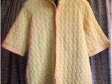Women's Zip Bathrobes Vintage Sears House Coat Yellow Lounge Robe Quilted 1970s