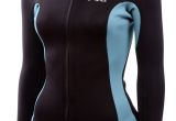 Women's Zip Bathrobes Xcel Women S Longsleeve Front Zip Aqua Fitness Wetsuit