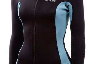 Women's Zip Bathrobes Xcel Women S Longsleeve Front Zip Aqua Fitness Wetsuit