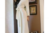 Womens Bathrobes Long Womens Long Robe Bamboo Terry Made to order