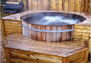 Wood Bathtubs for Sale 8 Person Cedar Hot Tub
