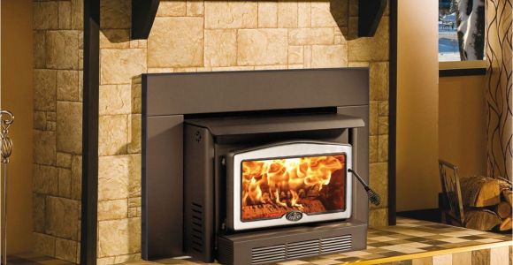 Wood Burning Fireplace Inserts for Sale On Ebay Osburn 2400 Ob02401 Wood Fireplace Insert with Black Overlay Ebay