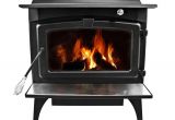Wood Burning Fireplace Inserts for Sale Pleasant Hearth 1 800 Sq Ft Epa Certified Wood Burning Stove with