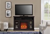 Wood Entertainment Center with Fireplace Insert Ameriwood Home Chicago Electric Fireplace Tv Console for Tvs Up to A