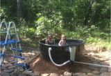 Wood Fired Outdoor Bathtub Redneck Outdoor Tub