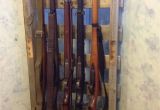 Wood Gun Rack Plans took An Old Pallet and Made A Vertical Gun Rack for My Wwii Firearms