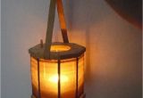 Wood Lights Candles Medieval Wood Lantern Make It Collapsible and toss In An Electric