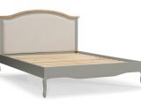 Wood Ottoman Bed Bouvard B Frm 4ft6 Silver Birch Nat Fab