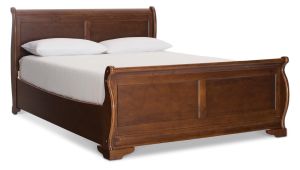 Wood Ottoman Bed Chantelle Bed Frame 4ft6 Fonce