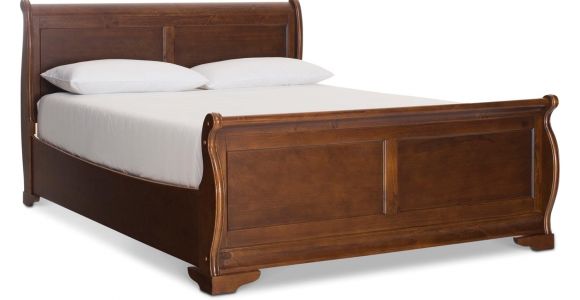 Wood Ottoman Bed Chantelle Bed Frame 4ft6 Fonce