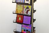 Wood Rotating Magazine Rack Book Publishing Pos Display Pop Display Point Of Sale Wood