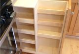 Wood Spice Rack Drawer Insert A Pull Out Spice Rack Cabinet for A Small Kitchen Pinterest