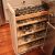 Wood Spice Rack Drawer Insert Spice Storage Cabinet Amazon 2 Pack Simplehouseware Wall Mounted