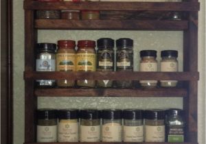 Wood Spice Rack for Wall 27 Spice Rack Ideas for Small Kitchen and Pantry Kitchen Spice
