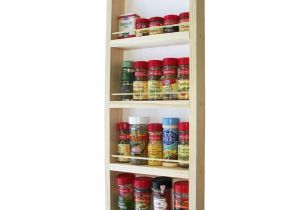 Wood Spice Rack for Wall Wg Wood Products Elgin On the Wall Spice Rack 11 Inches Wide X 3 5
