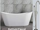 Woodbridge 59 Acrylic Freestanding Bathtub Freestanding Bathtubs