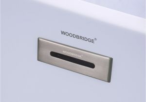 Woodbridge 59 Acrylic Freestanding Bathtub Woodbridge 59" Acrylic Freestanding Bathtub Contemporary