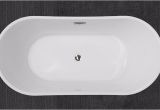 Woodbridge 59 Acrylic Freestanding Bathtub Woodbridge 59" Acrylic Freestanding Bathtub Contemporary