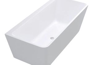 Woodbridge 59 Deluxe Freestanding Bathtub Woodbridge 67" Deluxe Whirlpool & Air Bubble Freestanding