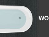 Woodbridge 67 Acrylic Freestanding Bathtub Woodbridge 67" Acrylic Bathtub soaking Tub B 0001 with