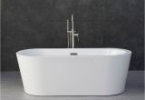 Woodbridge 67 Acrylic Freestanding Bathtub Woodbridge B 0002 Acrylic Freestanding Bathtub with