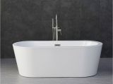 Woodbridge 67 Acrylic Freestanding Bathtub Woodbridge B 0002 Acrylic Freestanding Bathtub with
