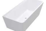 Woodbridge 67 Deluxe Whirlpool &amp; Air Bubble Freestanding Bathtub Woodbridge 67" Deluxe Whirlpool & Air Bubble Freestanding