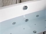 Woodbridge 67 Deluxe Whirlpool &amp; Air Bubble Freestanding Bathtub Woodbridge 67" X 32" Whirlpool Water Jetted and Air Bubble