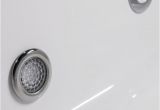 Woodbridge 67 Deluxe Whirlpool &amp; Air Bubble Freestanding Bathtub Woodbridge 67" X 32" Whirlpool Water Jetted and Air Bubble