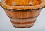 Wooden Baby Bathtub Antique Chinese Wooden Baby Bath Ebth