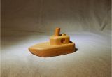 Wooden Baby Bathtub Wood toy Ship Boat Wooden Baby Bath Waldorf toys Gift for