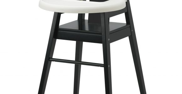 Wooden Baby High Chair Ikea Bla Mes High Chair with Tray Black Birch Pinterest Babies Baby