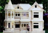 Wooden Barbie Dollhouse Plans Victorian Barbie Doll House Woodworking Plans Pattern Only No