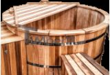 Wooden Bathtubs Uk Hot Tubs Made Pletely Of Wood Timberin