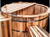 Wooden Bathtubs Uk Hot Tubs Made Pletely Of Wood Timberin