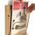 Wooden Brochure Rack Wall Mounted Wall Mounted Brochure Display Rack Rida by Joel Karlsson Karl