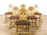 Wooden Captains Chairs Uk This Set Of 6 Antique Dining Chairs are Featured In A solid Wood