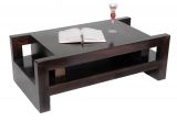 Wooden Center Tables Living Room Junglewood Brown solid solid Wood Coffee and Center Table Buy