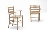 Wooden Church Chairs with Arms Church Chair Chairs From Dk3 Architonic