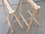 Wooden Collapsible Saddle Rack soho Trestle Table Trestle Tables soho and Woods