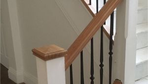 Wooden Decorative Spindles Abbott Wade S Buckingham Spindles In Black with White Stop Chamfer