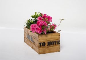 Wooden Flower Boxes Handmade Wooden Flower Box Wood Art Flower Pots Boxes Tables and